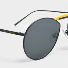 Load image into Gallery viewer, GENTLE FENDI NO.2-807 BLACK