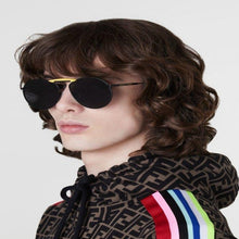 Load image into Gallery viewer, GENTLE FENDI NO.2-807 BLACK

